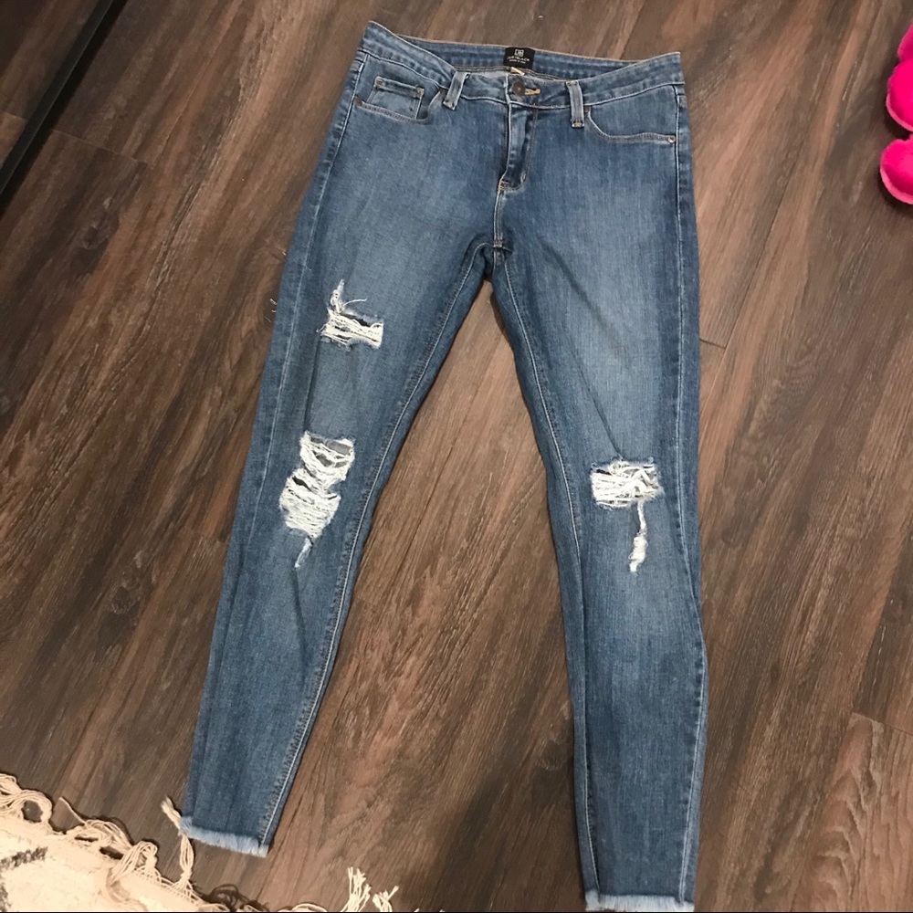 Just Black Jeans